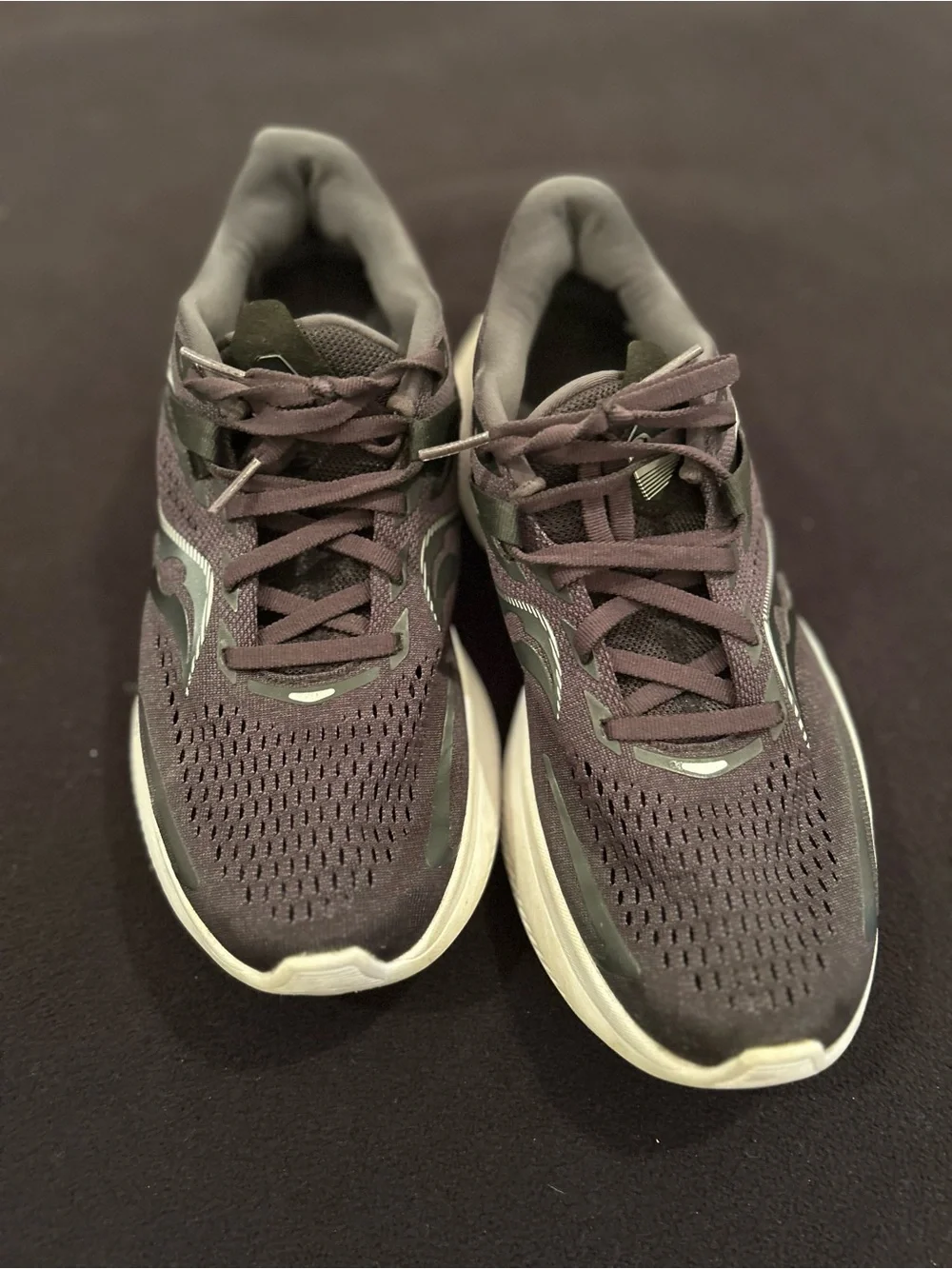 Women’s Performance Running Shoes - Dark Purple